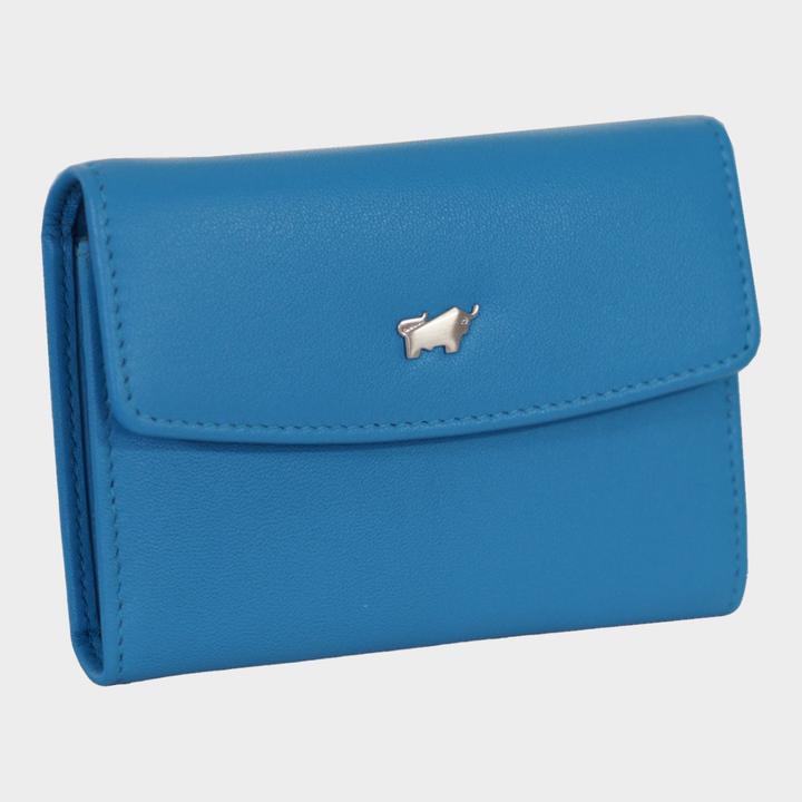 Actual product image Braun Büffel JOY RFID indigo blue