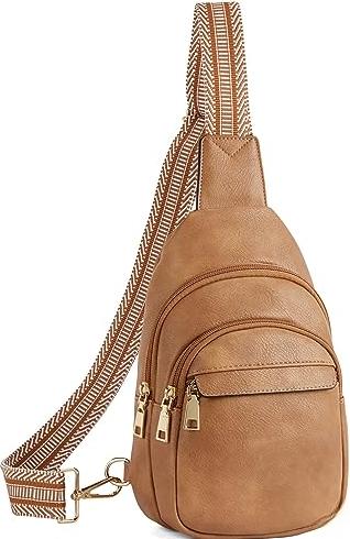 Immagine prodotto Only-Bags.Store Borsa da cintura, borsa a tracolla, borsa da petto, borsa a tracolla in pelle, borsa a tracolla