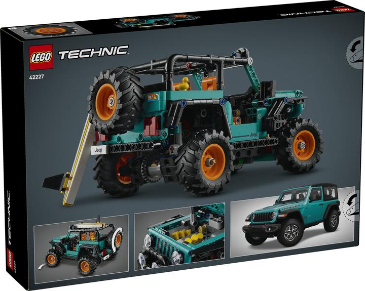 Immagine prodotto LEGO Jeep Wrangler Rubicon, veicolo fuoristrada (42227, LEGO Technic)