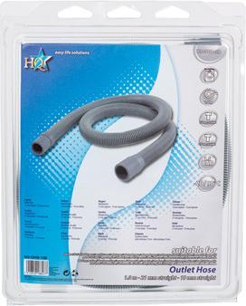 Actual product image Nedis Exhaust air hose 21 mm r. CTA - 19 mm straight 1.5 b. 1.0