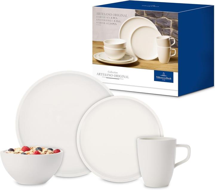 Immagine prodotto Villeroy & Boch Einsteigerset 8 tlg. Artesano Original (8 pz.)
