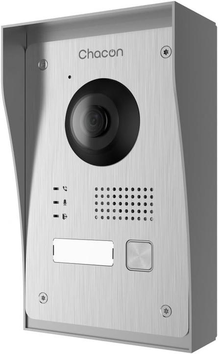 Produktbild Chacon WLAN-Videofon mit Zwei-Draht-Anschluss, Fernzugriff und Besucherfoto