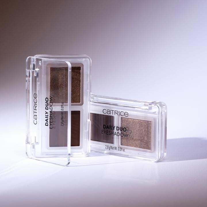 Produktbild Catrice Daily Duo Eyeshadow (Deep Nude)