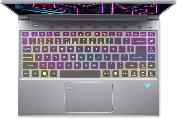 Actual product image Acer Predator Triton 14 (14", Intel Core i7-13700H, 32 GB, 512 GB, DE)