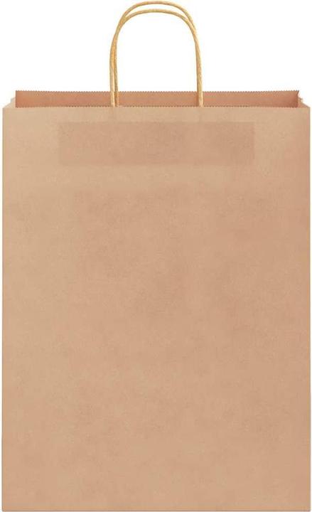 Actual product image vidaXL Papiertragetasche (50 pcs.)