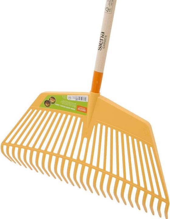 Actual product image Siena Garden Rechen/Gabel 60cm mit St Stiel Esche FSC 100%