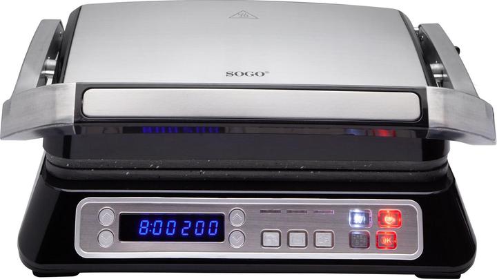 Produktbild Sogo Digitaler Sandwich Panini Maker