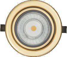 Produktbild Nobile nobilé Downlight N 5022 COB LED, 3,3 W, gold/warmweiss NO-1850230812 (190 lm)