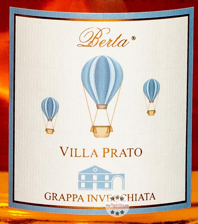 Produktbild Berta Grappa Villa Prato Invecciata (1 x 100 cl)