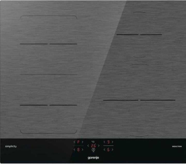 Image du produit Gorenje Induktionskochfeld GI6421SYB (59.50 cm, Table de cuisson à induction)