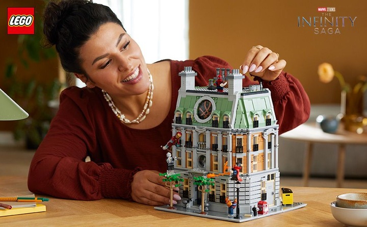 Produktbild LEGO Sanctum Sanctorum (76218, LEGO Seltene Sets, LEGO Marvel)