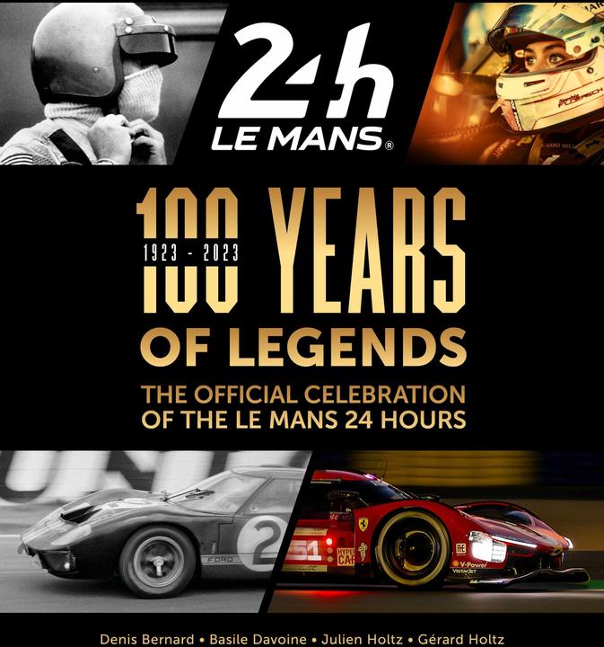 Produktbild 100 Years of Legends (Englisch, Gerard Holtz, Denis Bernard, Basil Davoine, Julien Holtz, 2023)