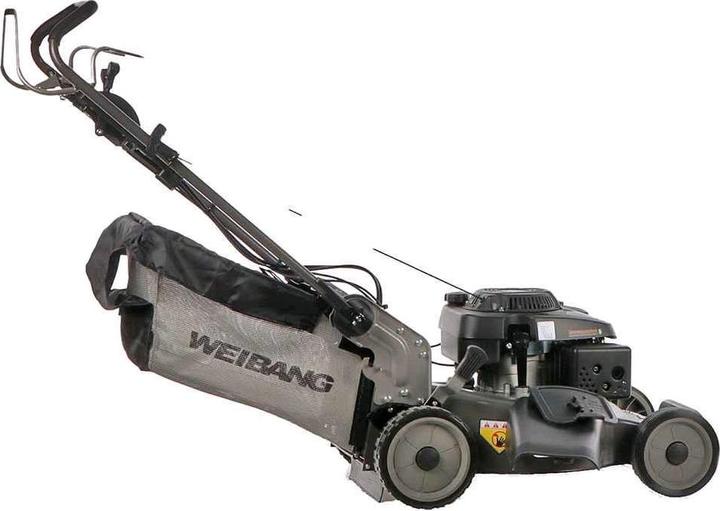 Actual product image Weibang WB537SCV3 BenzinRasenmäher mit Radantrieb196 cm³ (Petrol)