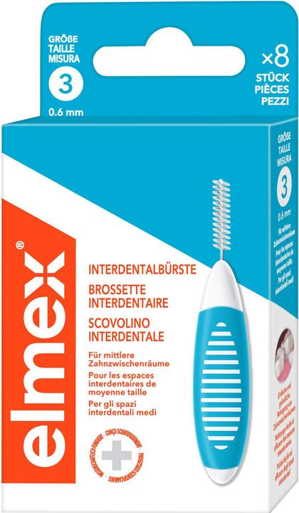 Elmex Interd Bla Iso 3 0.6, 8 pcs ZBU