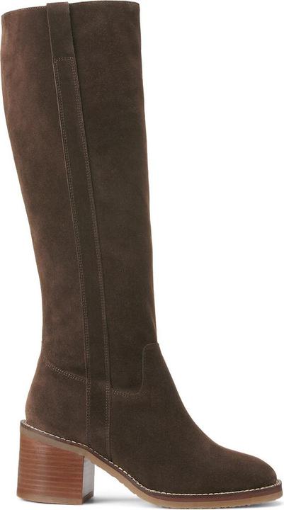 Actual product image La Redoute Collections Suede leather boots (39)