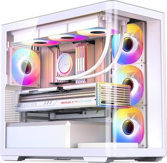 Produktbild Jonsbo D300 (mATX, ITX)