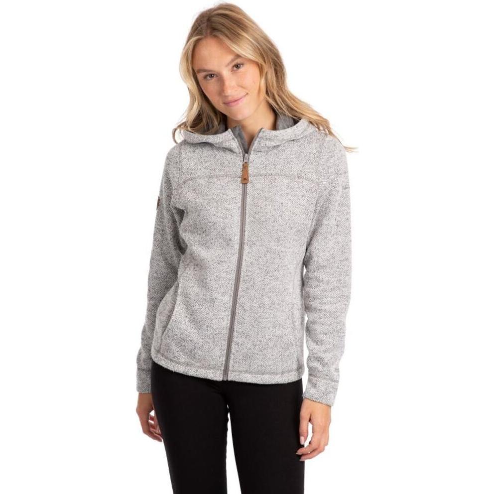 Thumbnail - Trespass, Damen, Jacke, RESERVE - Damen Fleece AT200 (S), Grau, S