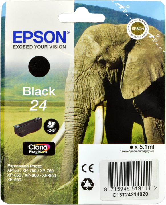 Immagine prodotto Epson 24 Claria Photo HD (FC)