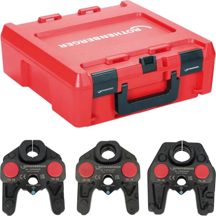 Produktbild Rothenberger ROMAX NANO iJAWs Set, TH, 16-20-26mm