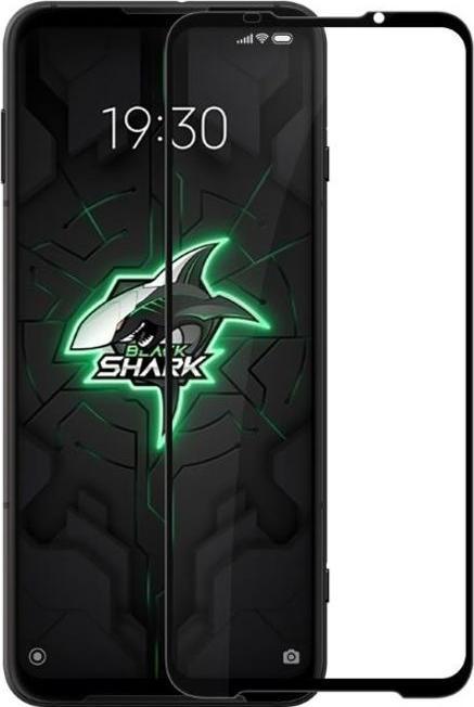 Actual product image Nillkin CP+ Pro protective glass screen protector (1 Piece, Xiaomi Black Shark 3)