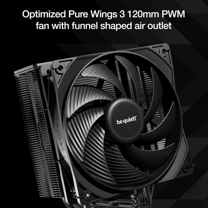 Image du produit be quiet! Pure Rock 3 (154 mm)