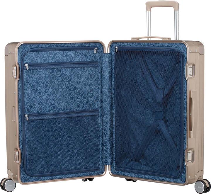 Actual product image American Tourister Trolley Soundbox Alu Spinner 68 (73 l)