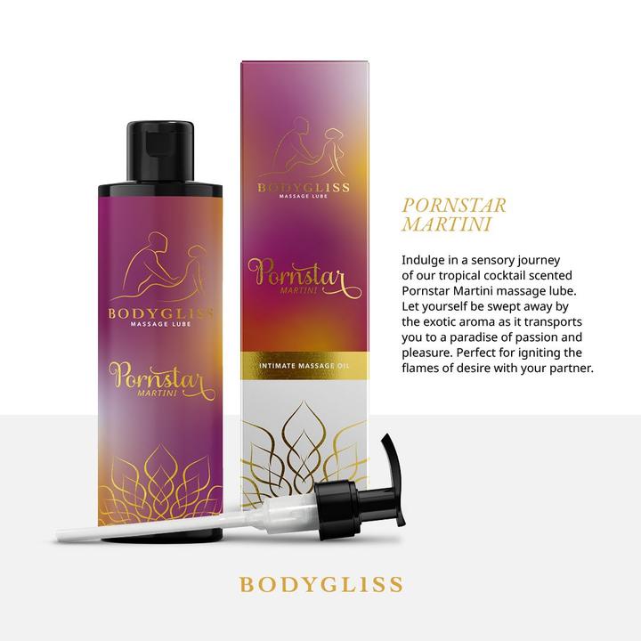 Actual product image Bodygliss Pornstar Martini (150 ml)