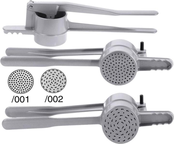 Actual product image Contacto Spaetzle press for long spaetzle coated cast aluminium