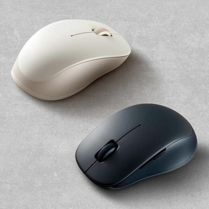 Actual product image Xiaomi Dual Mode Wireless Mouse Black 2 EU BHR8850GL (Wireless)