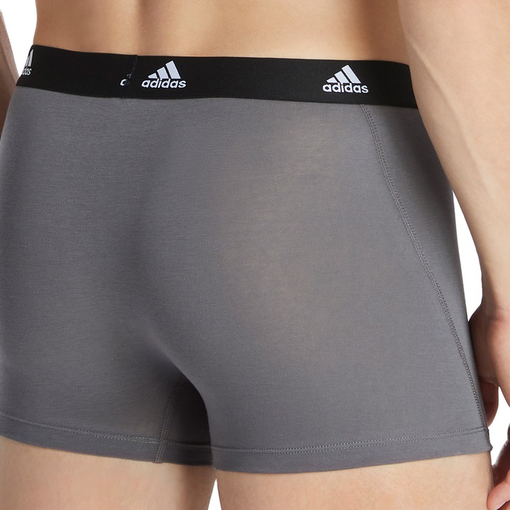 Produktbild adidas 3er Pack Active Flex Cotton Retro Short / Pant (M, 3er Pack)