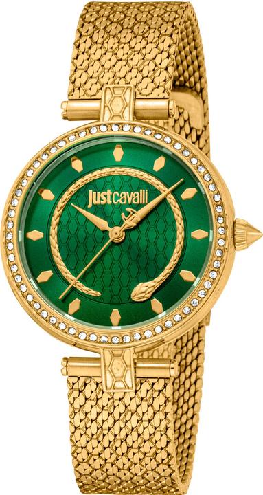 Produktbild Just Cavalli Damenuhr Snake (Analoguhr, 32 mm)