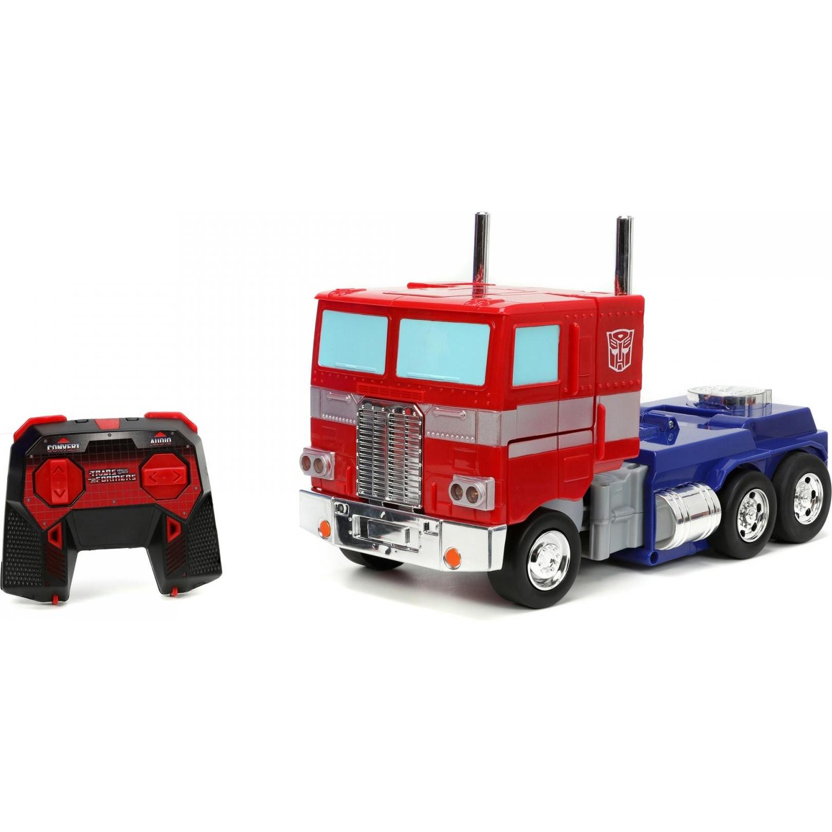 Jada Transforming RC Optimus Prime