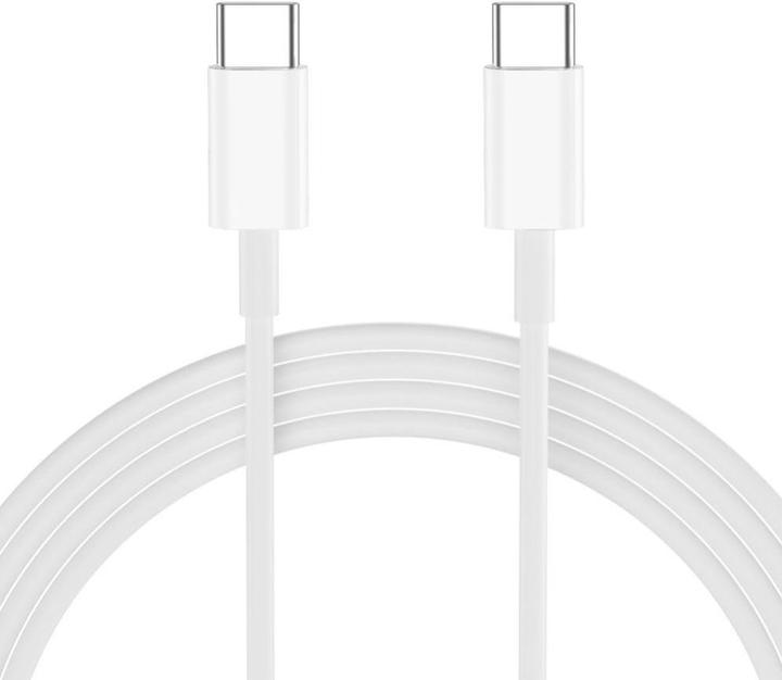 Produktbild Tech-Protect NC20W PD20W USB-C wall charger with USB-C cable - white (20 W, 1 Port)