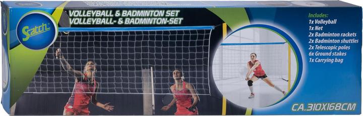 Immagine prodotto Pallavolo e badminton interrotti
