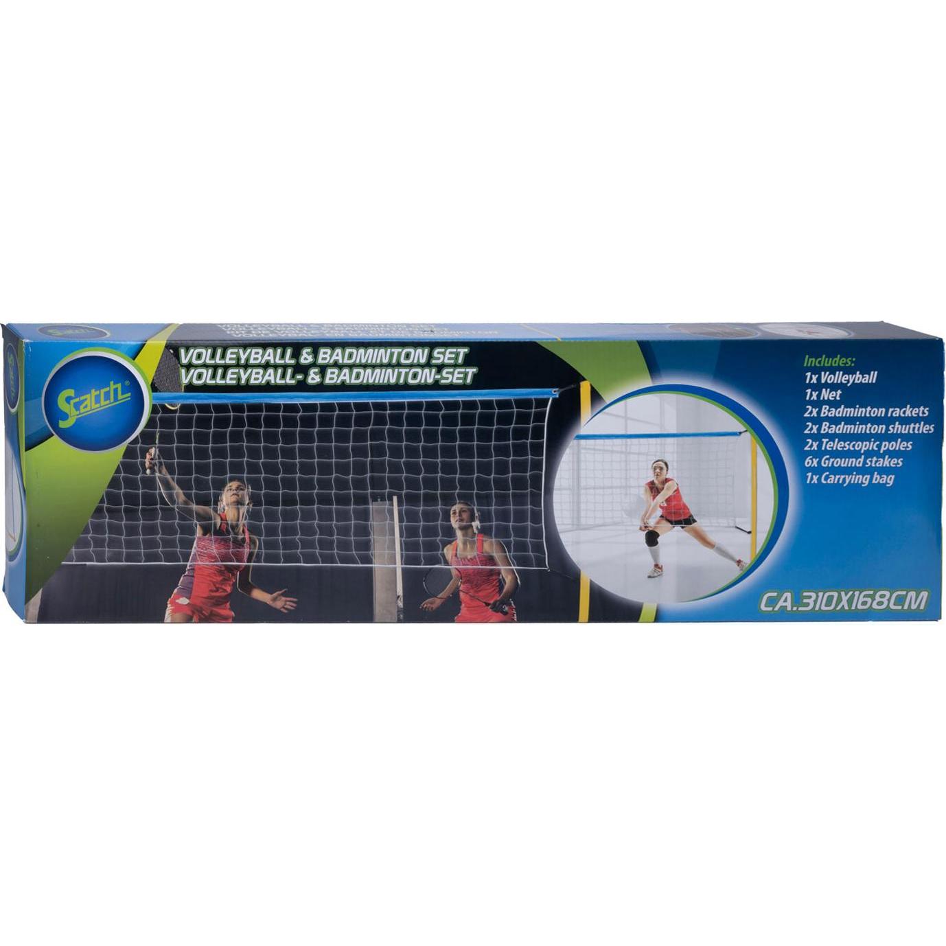 Scatch Volleyball und Badminton eingestellt (GS247692)