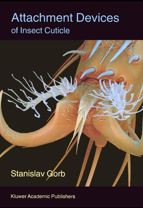 Attachment Devices of Insect Cuticle (Stanislav N. Gorb, 2012)