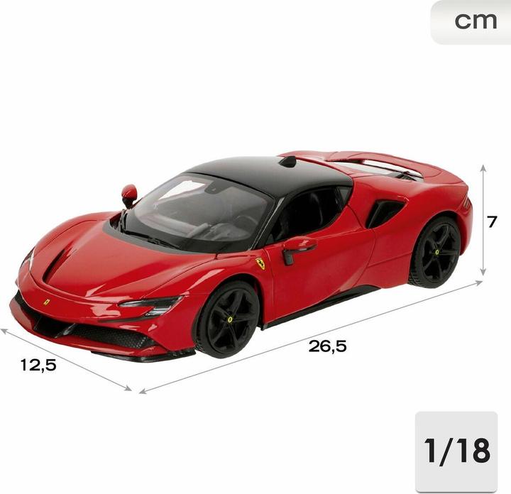 Produktbild Bburago Ferrari R&P SF90