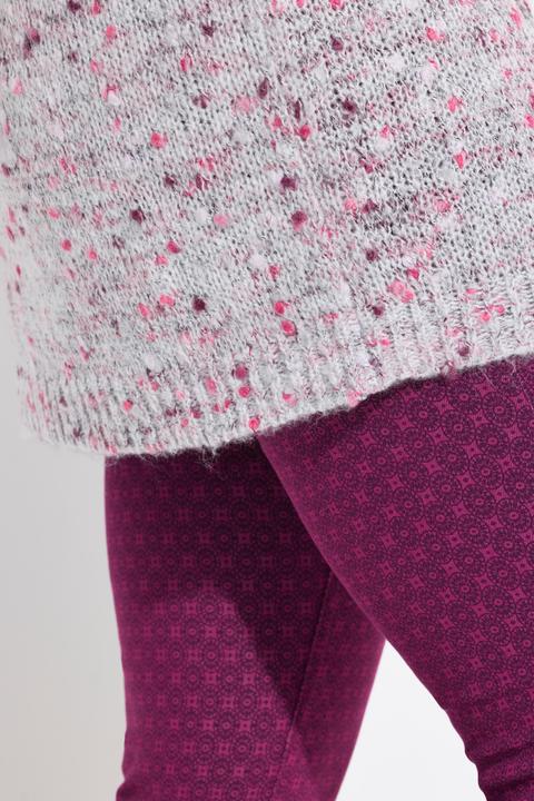 Immagine prodotto Janet & Joyce Pullover, Classic Fit, Noppengarn, Zopfmuster (42, 44)