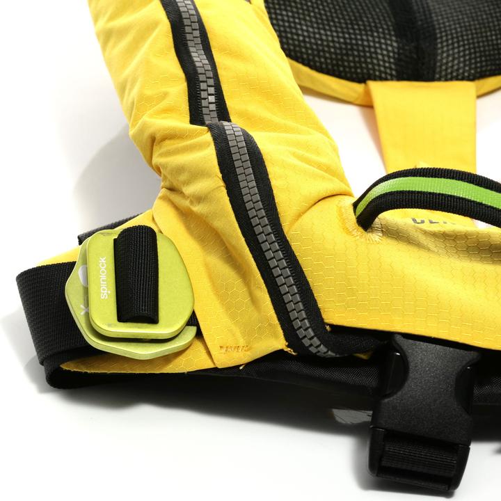 Produktbild Spinlock Deckvest Cento Schwimmweste für Kinder, gelb (One Size)