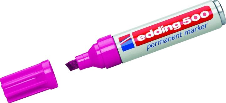 Produktbild Edding 500 (Rosa, 7 mm, 1 x)