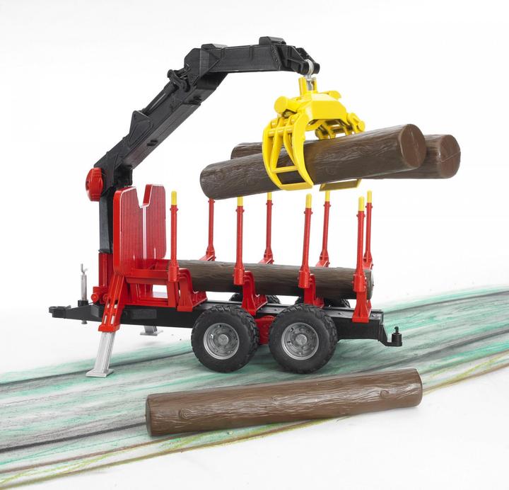 Bruder Rückeanhänger