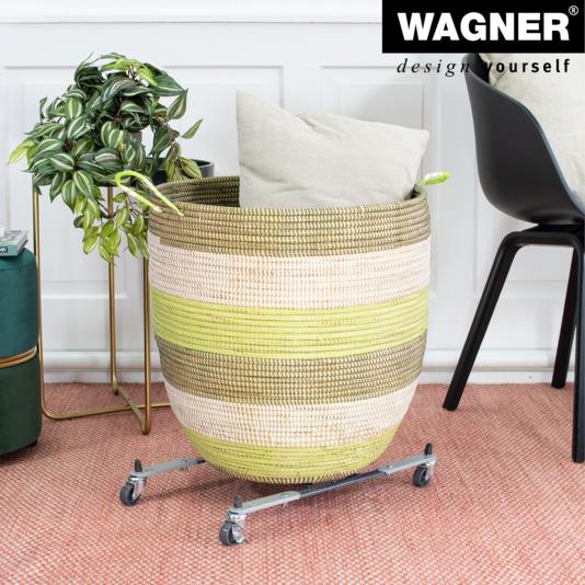 Produktbild Wagner System Rolluntersetzer ausziehbar Suncity GH0820