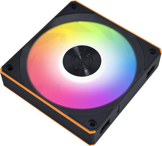 Immagine prodotto Lian-Li UNI FAN CL Wireless Lüfter, 3er-Pack, 120mm, schwarz (120 mm, 3 x)