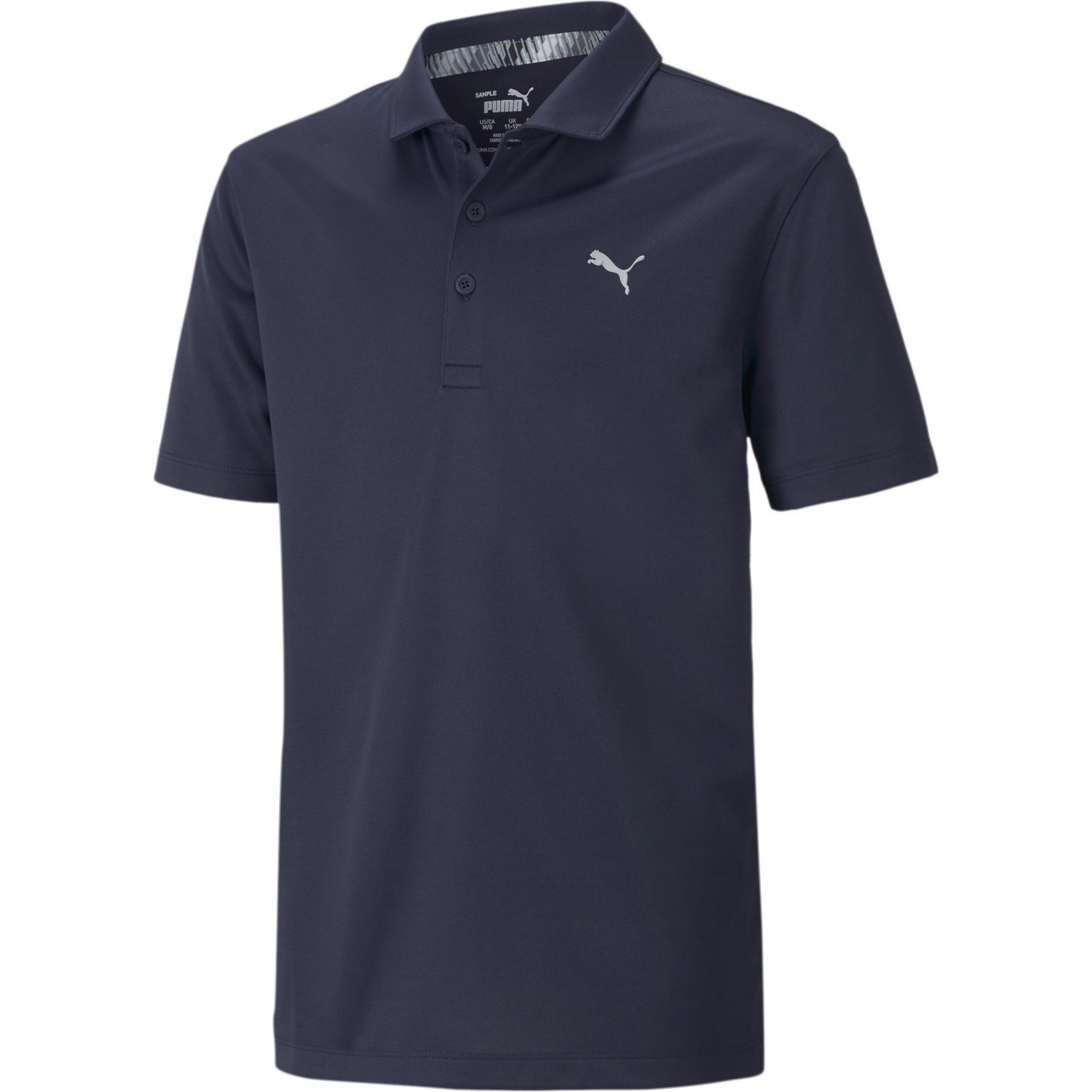 Thumbnail - Puma, Jungen, Sportshirt, Boys Essential Polo-578133 (140), Blau, 140