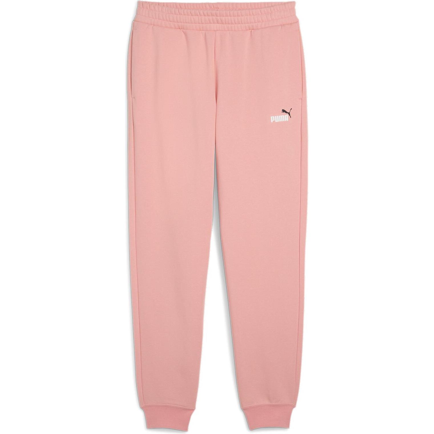 Puma, Herren, Sporthose, ESS 2 COLOR No. 1 Logo Sweatpants FL cl (XL), Pink, XL