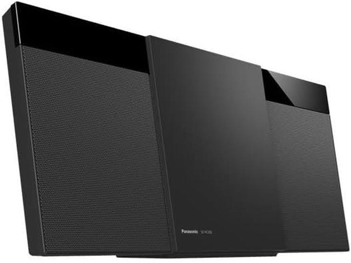 Immagine prodotto Panasonic SC-HC302EG-K set audio da casa Microsistema audio per la casa 20 W Nero (Bluetooth, Lettore CD, 1x 20 W)