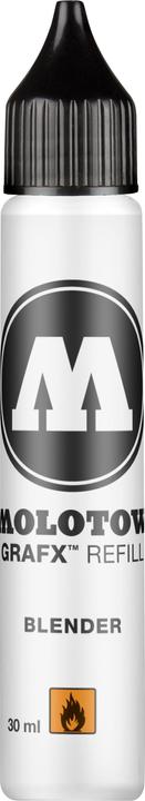 Molotow Refill Blender Nachfülltinte für 30ml transparent (Transparent, 1 Stk.)