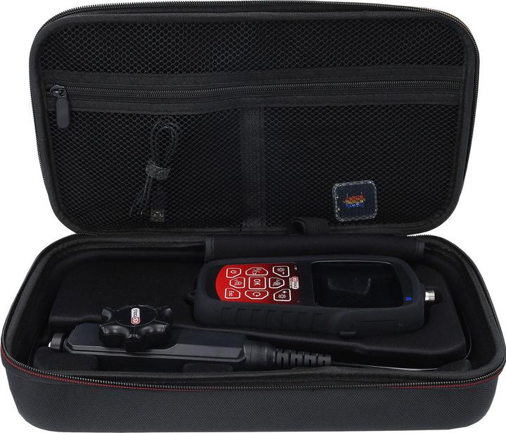 Produktbild KS Tools HD-Videoskop-Satz mit Ø 3,9 mm 180° und 0° HD Frontkamera-Sonde, flexible PVC Hülle, 3-tlg