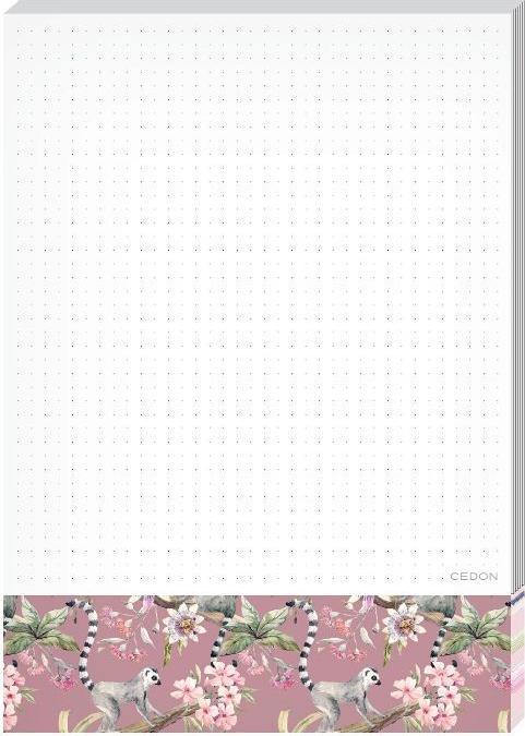Actual product image Cedon Notepad A5 MONKEY (Special ruling)