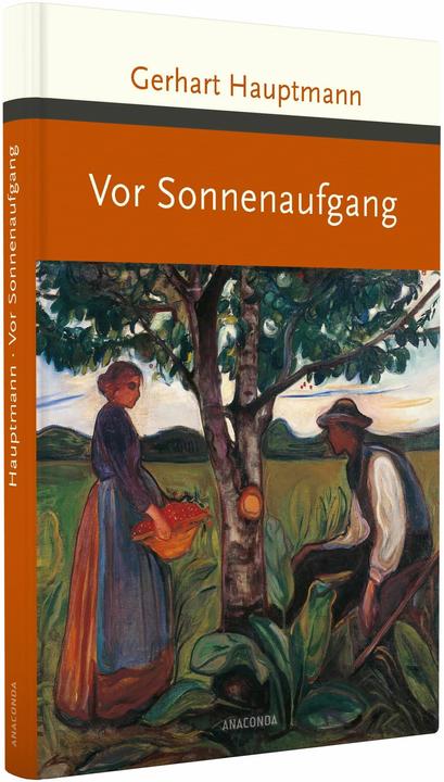 Produktbild Vor Sonnenaufgang (Deutsch, Gerhart Hauptmann, 2018)